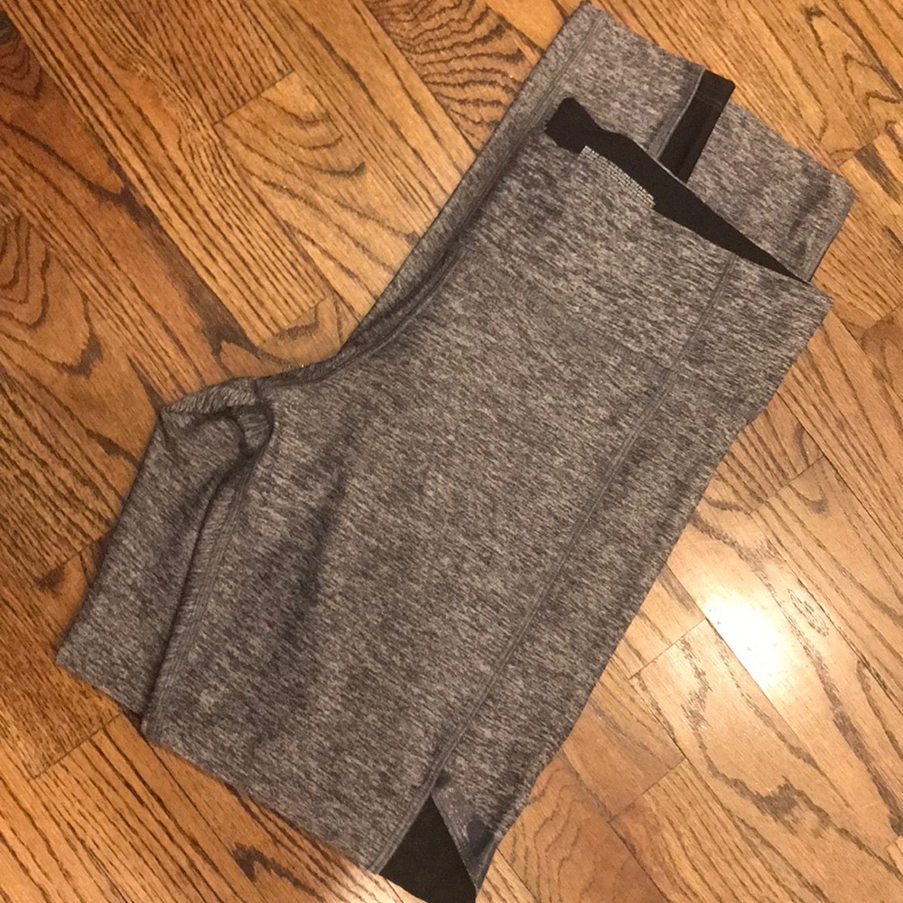 Pink grey yoga pant
